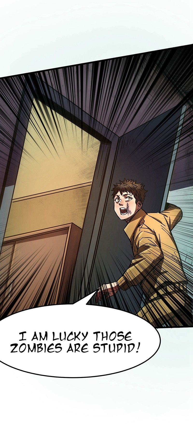 I am picking up attributes and items in last days Chapter 1 - page 51