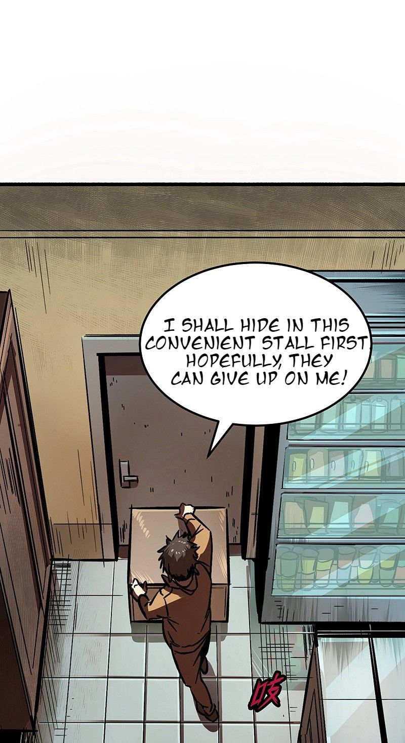 I am picking up attributes and items in last days Chapter 1 - page 52