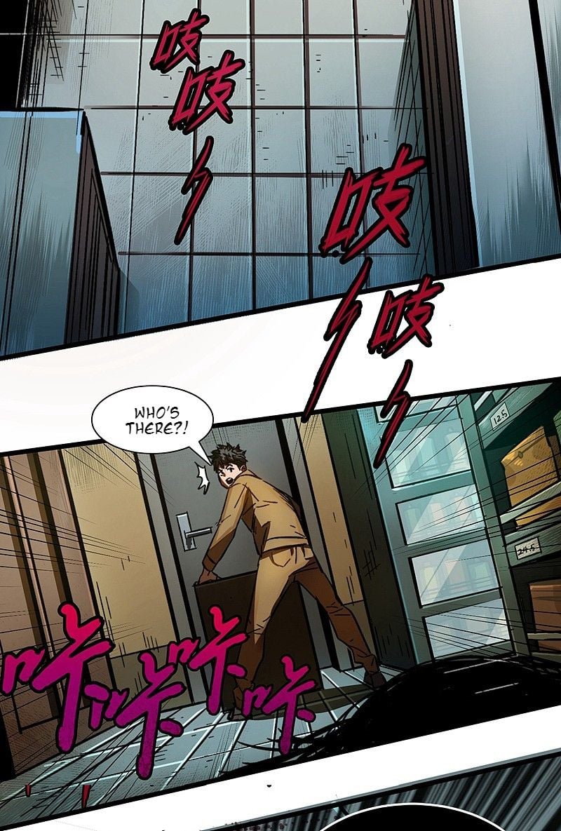 I am picking up attributes and items in last days Chapter 1 - page 53