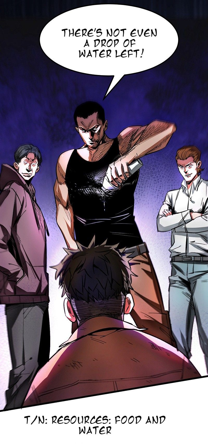 I am picking up attributes and items in last days Chapter 1 - page 6