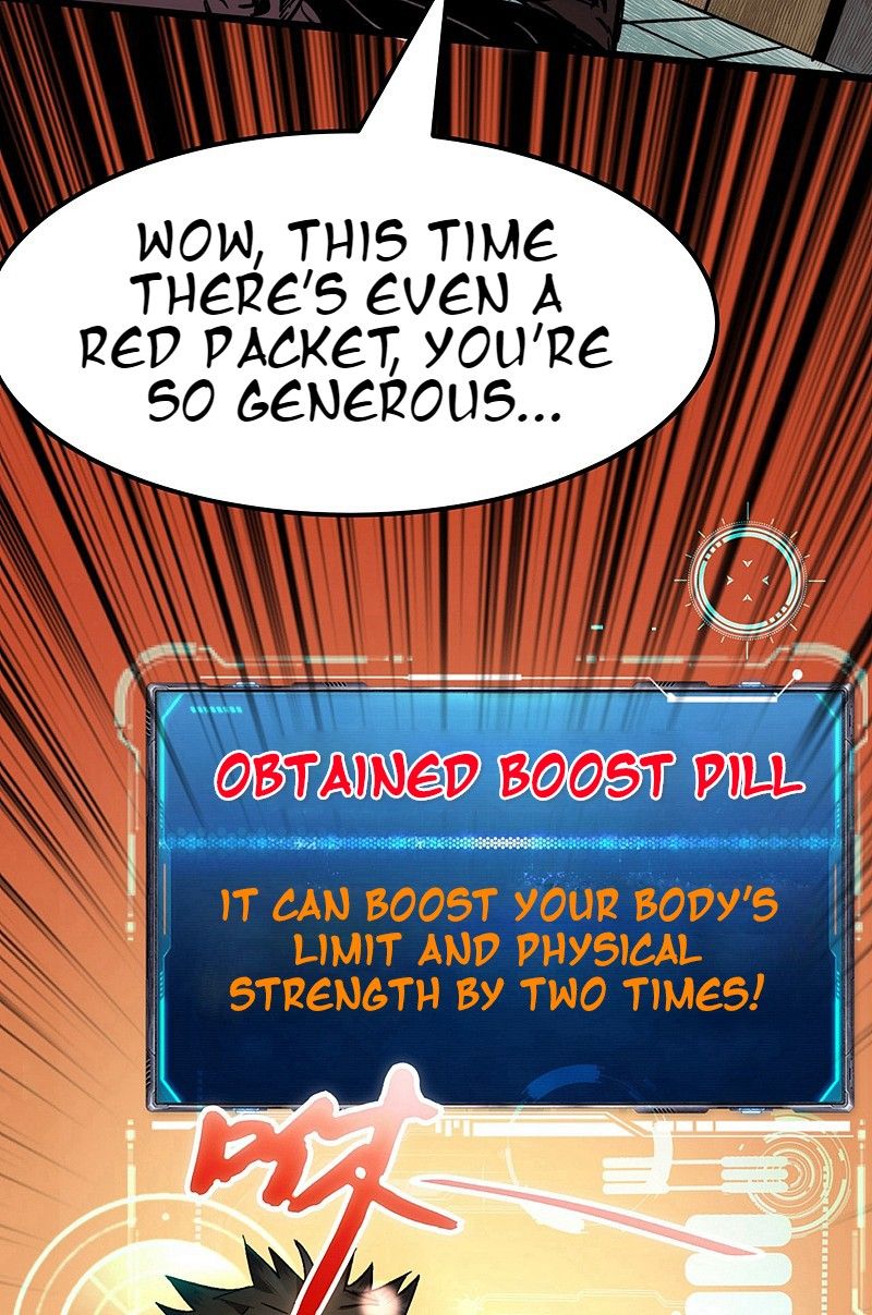 I am picking up attributes and items in last days Chapter 1 - page 60