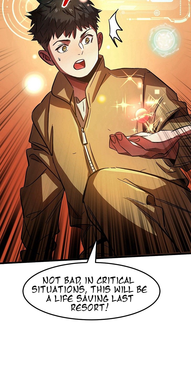 I am picking up attributes and items in last days Chapter 1 - page 61
