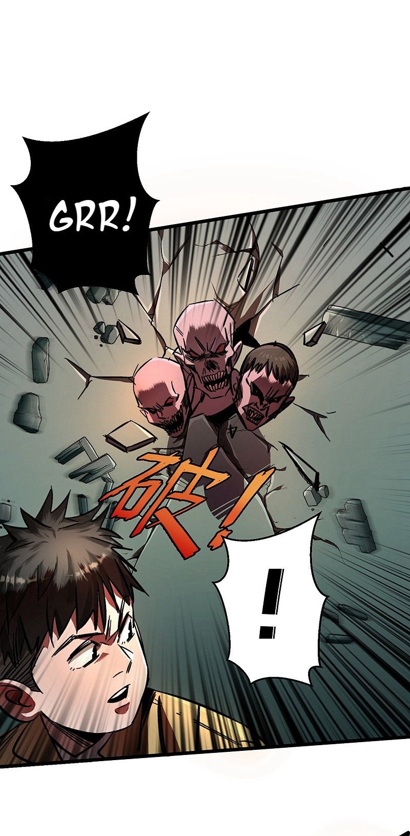 I am picking up attributes and items in last days Chapter 1 - page 67