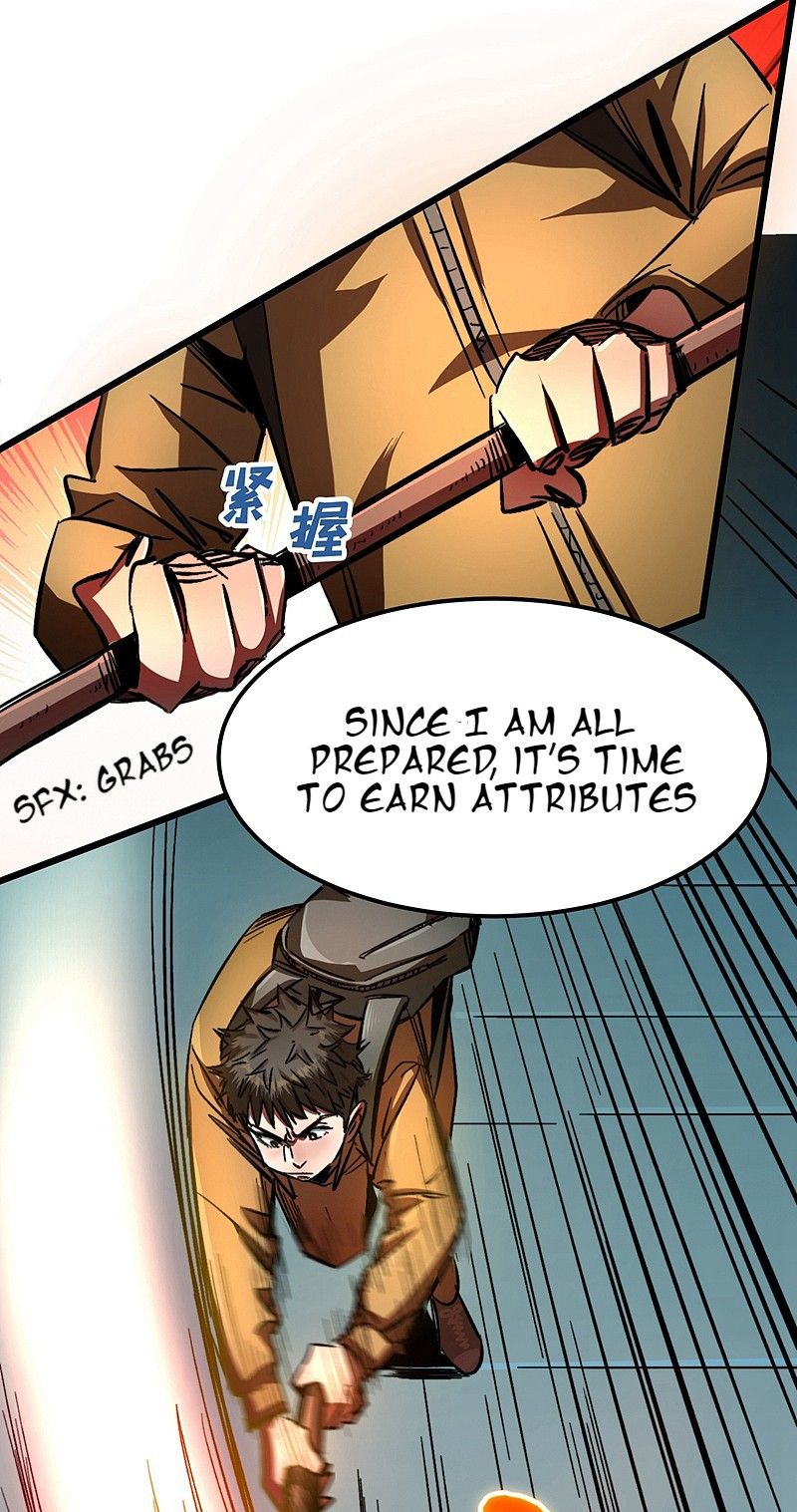 I am picking up attributes and items in last days Chapter 1 - page 68