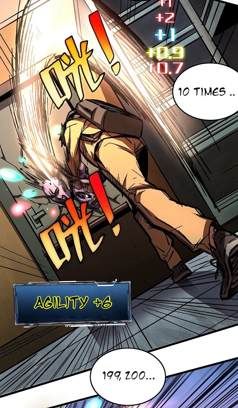 I am picking up attributes and items in last days Chapter 1 - page 73