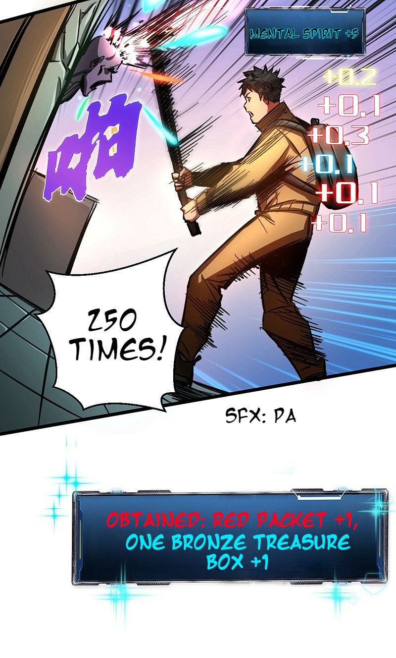 I am picking up attributes and items in last days Chapter 1 - page 74