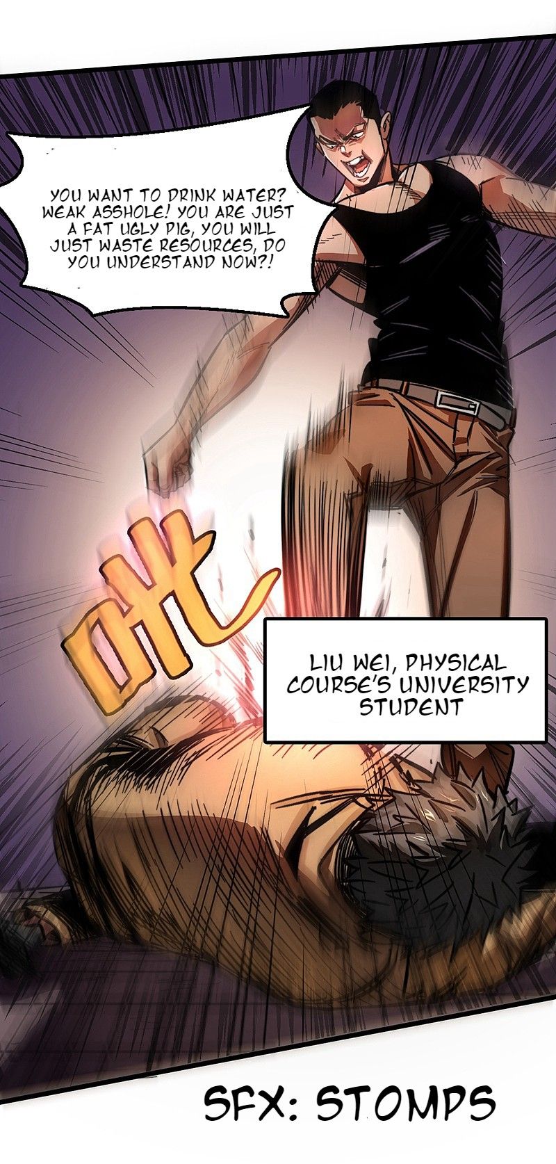 I am picking up attributes and items in last days Chapter 1 - page 8