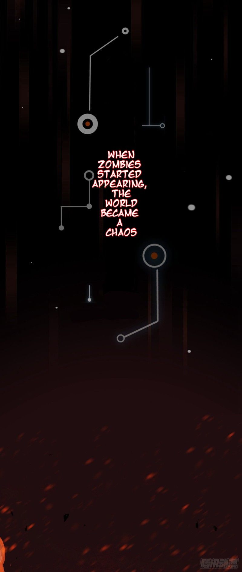 I am picking up attributes and items in last days Chapter 0 - page 2