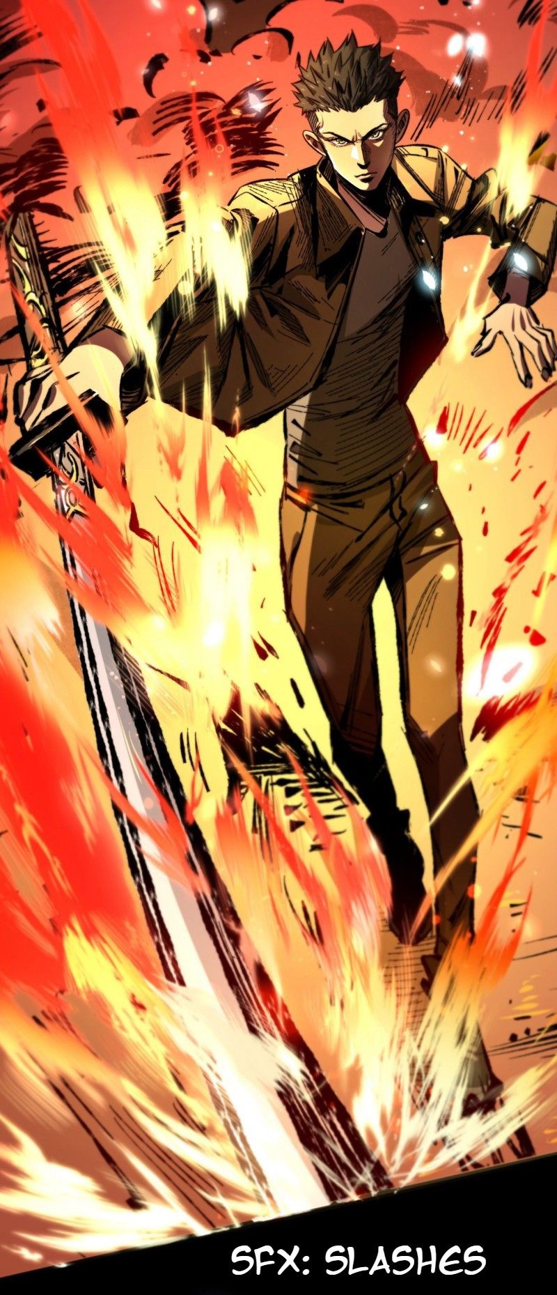 I am picking up attributes and items in last days Chapter 0 - page 26