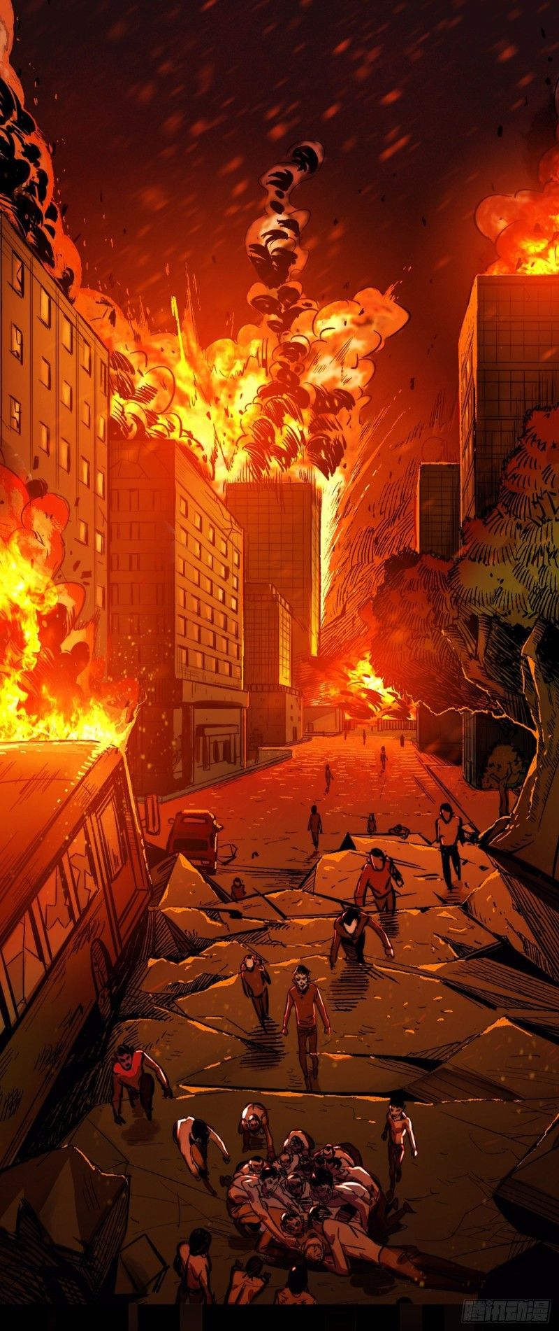I am picking up attributes and items in last days Chapter 0 - page 3