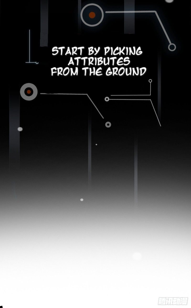 I am picking up attributes and items in last days Chapter 0 - page 6