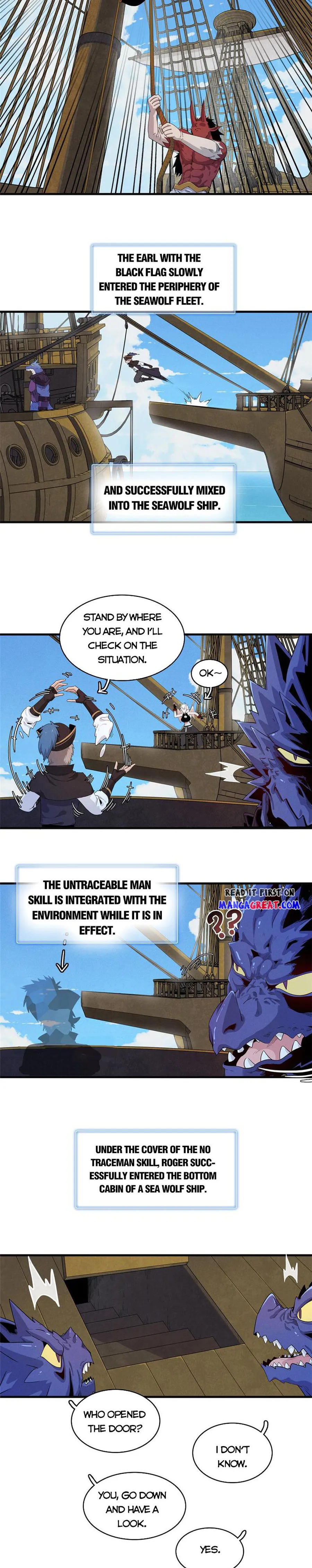 I’m Really Not Targeting The Magicians Chapter 88 - page 3
