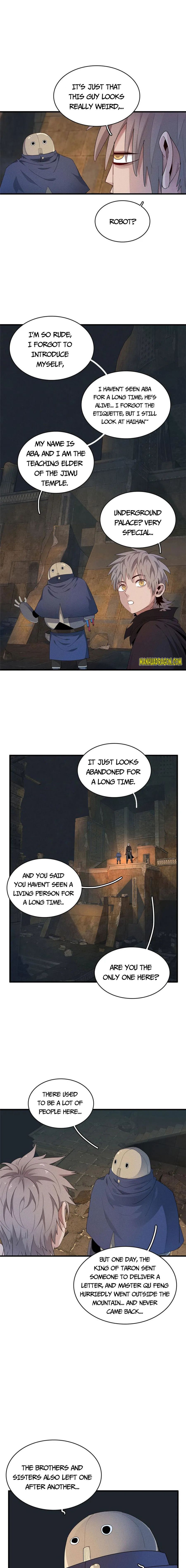 I’m Really Not Targeting The Magicians chapter 11 - page 4