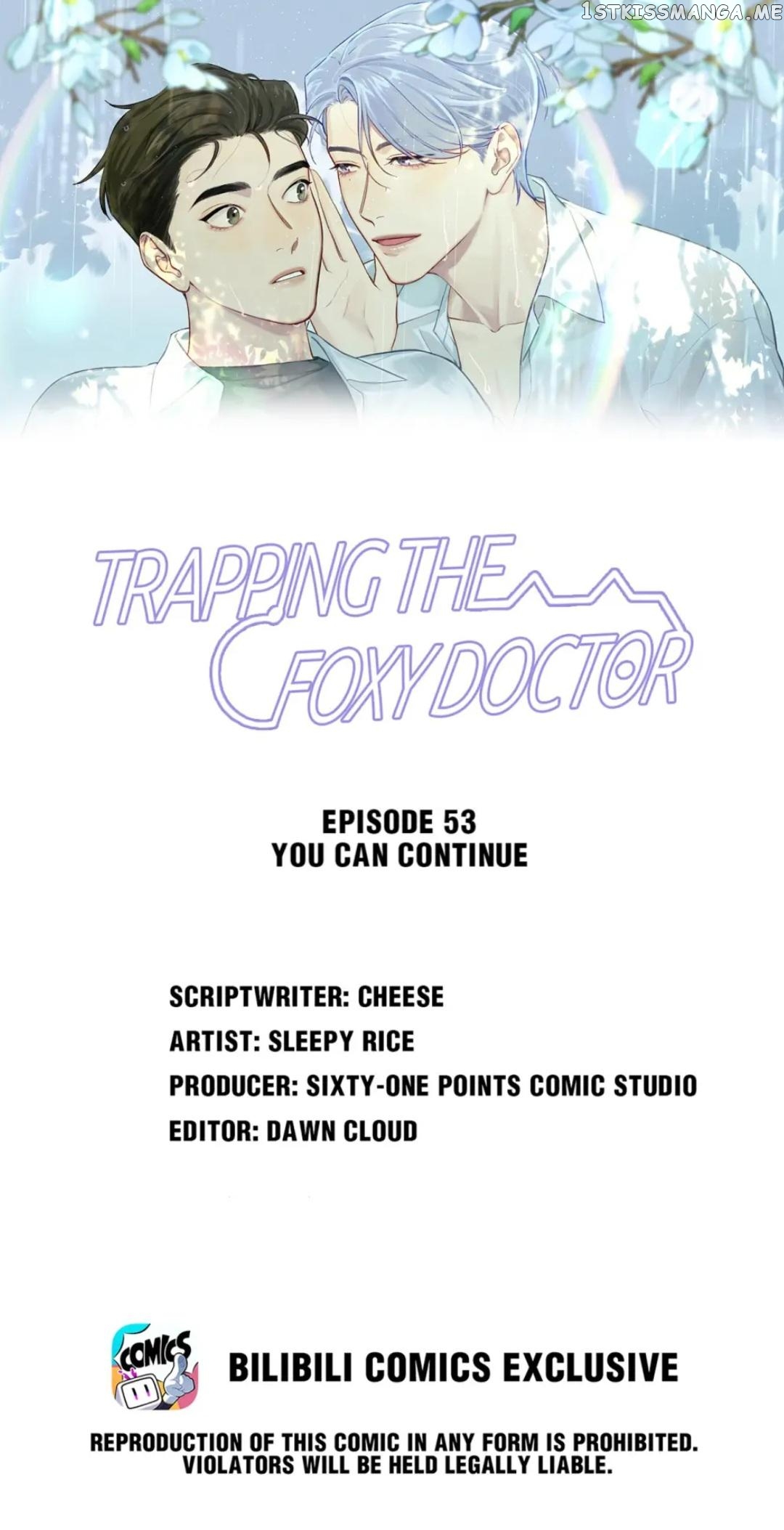 Trapping the Foxy Doctor Chapter 52 - page 3