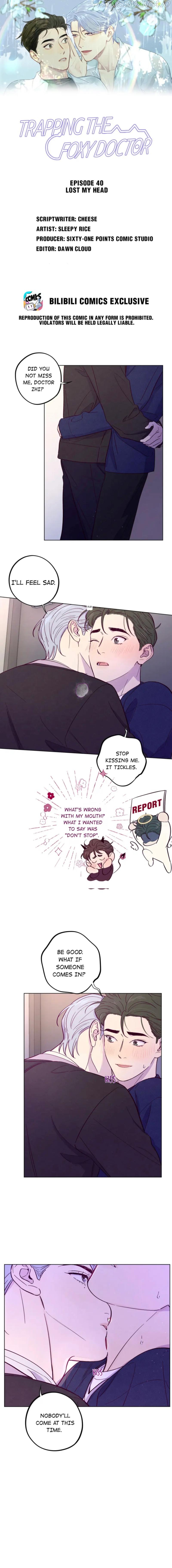 Trapping the Foxy Doctor Chapter 40 - page 1