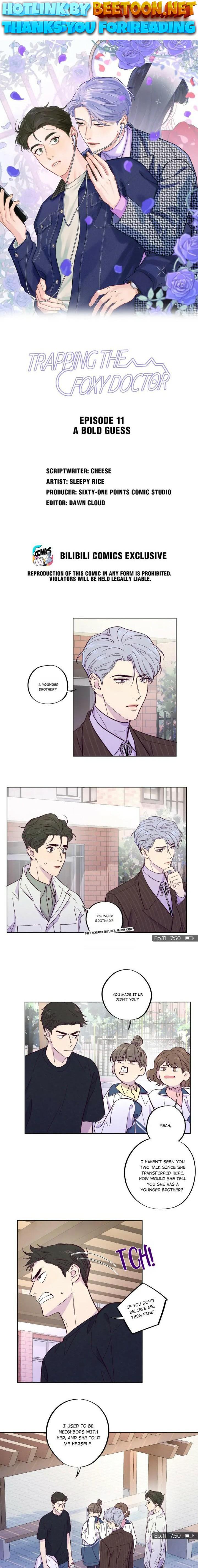 Trapping the Foxy Doctor Chapter 11 - page 1