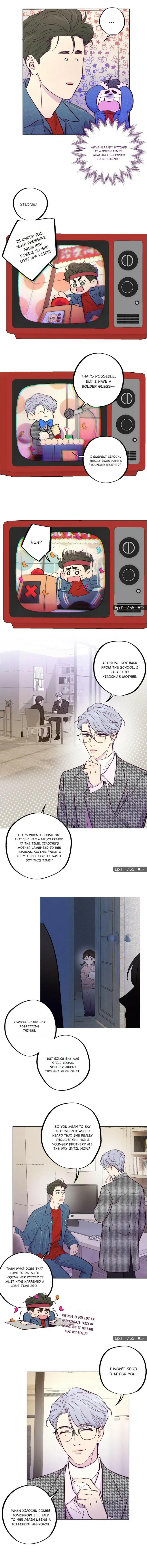 Trapping the Foxy Doctor Chapter 11 - page 6