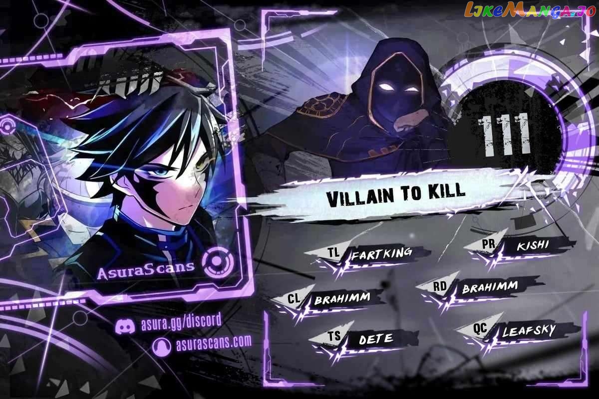 Villain to Kill Chapter 111 - page 1