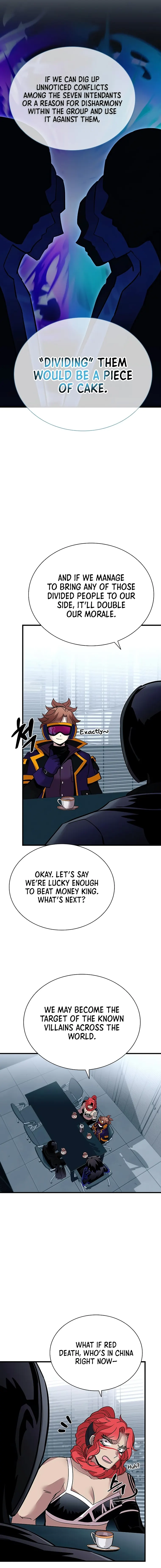 Villain to Kill Chapter 106 - page 11