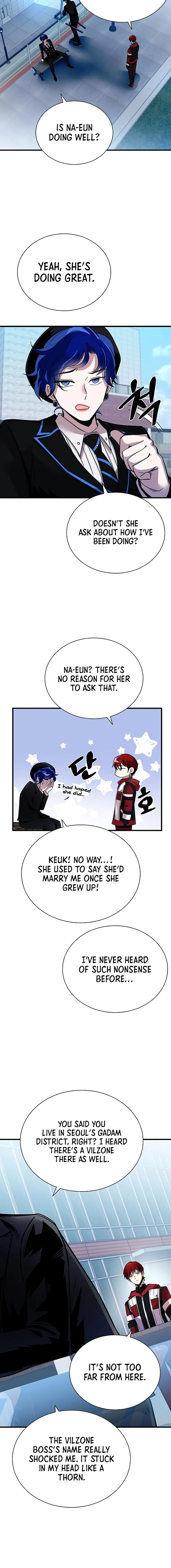Villain to Kill Chapter 106 - page 16
