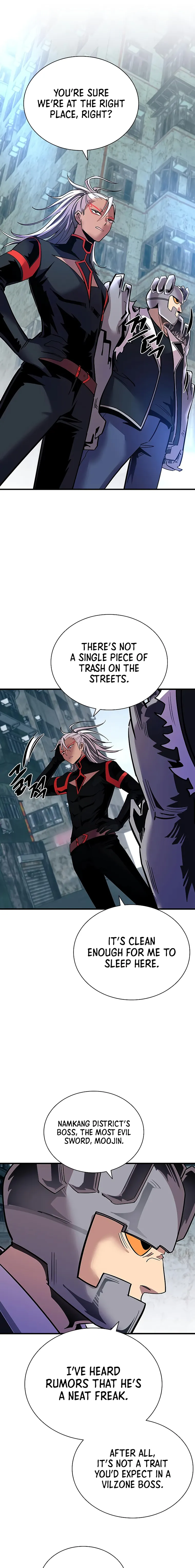 Villain to Kill Chapter 106 - page 19