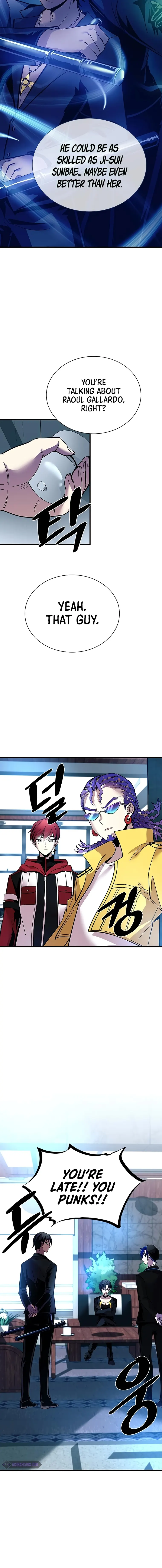 Villain to Kill Chapter 106 - page 2