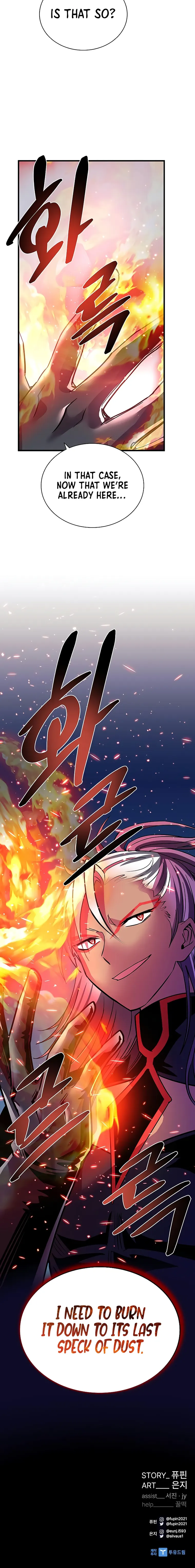Villain to Kill Chapter 106 - page 20