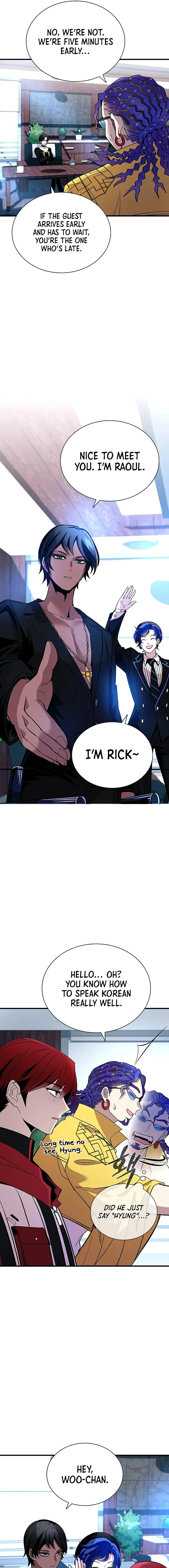 Villain to Kill Chapter 106 - page 3