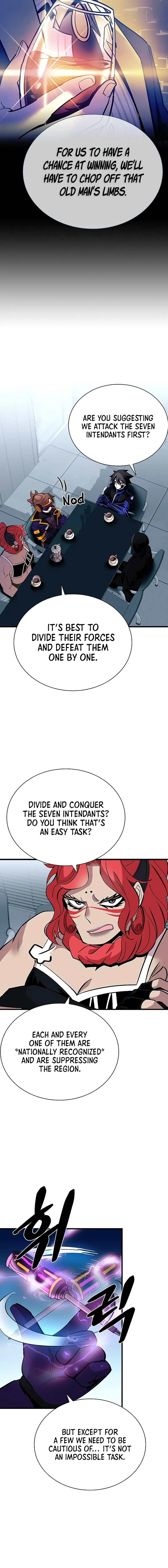 Villain to Kill Chapter 106 - page 8