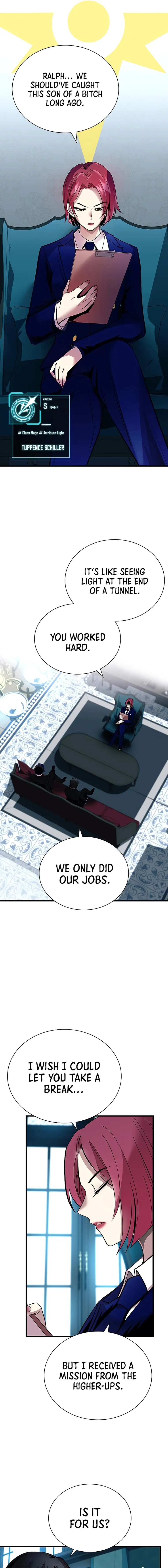 Villain to Kill Chapter 105 - page 11