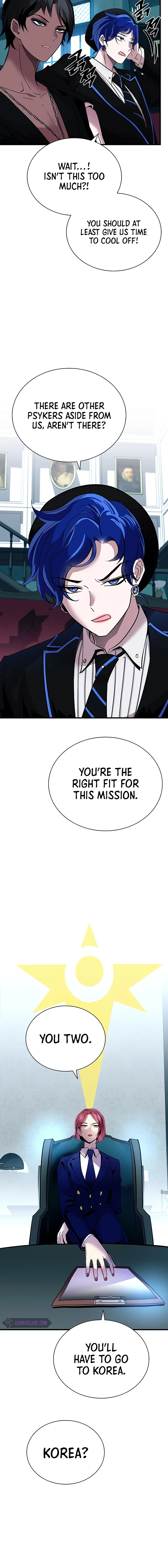 Villain to Kill Chapter 105 - page 12