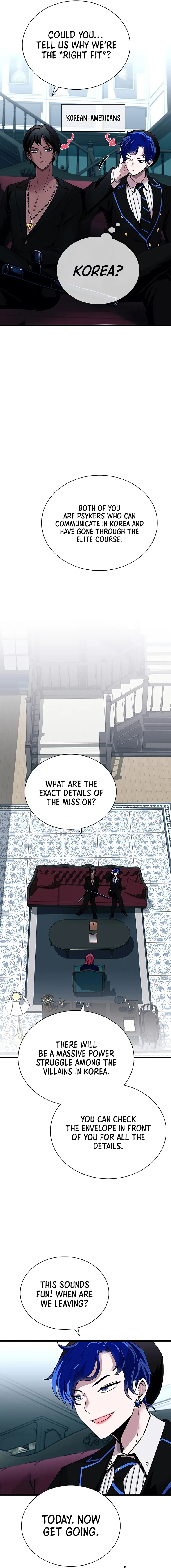 Villain to Kill Chapter 105 - page 13