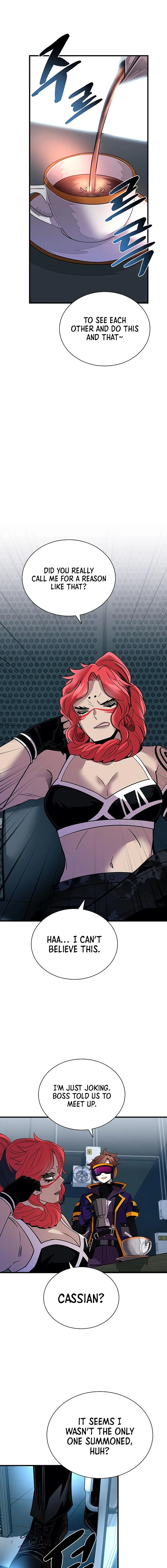 Villain to Kill Chapter 105 - page 19