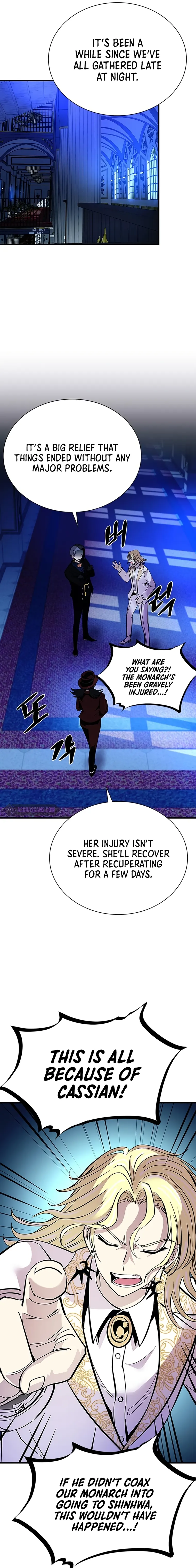 Villain to Kill Chapter 100 - page 11
