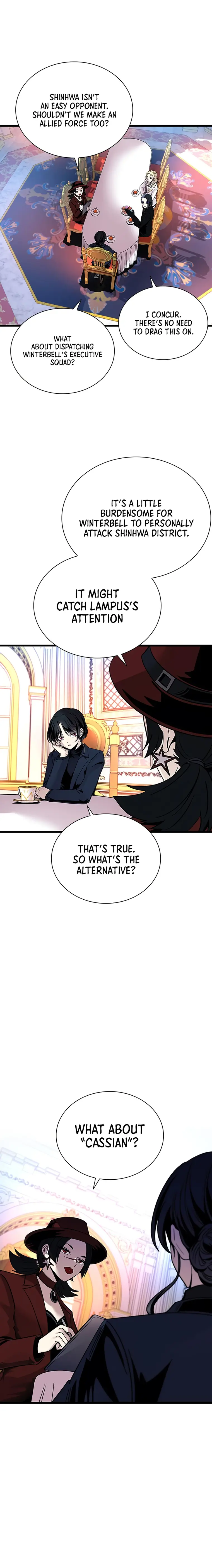 Villain to Kill Chapter 94 - page 8