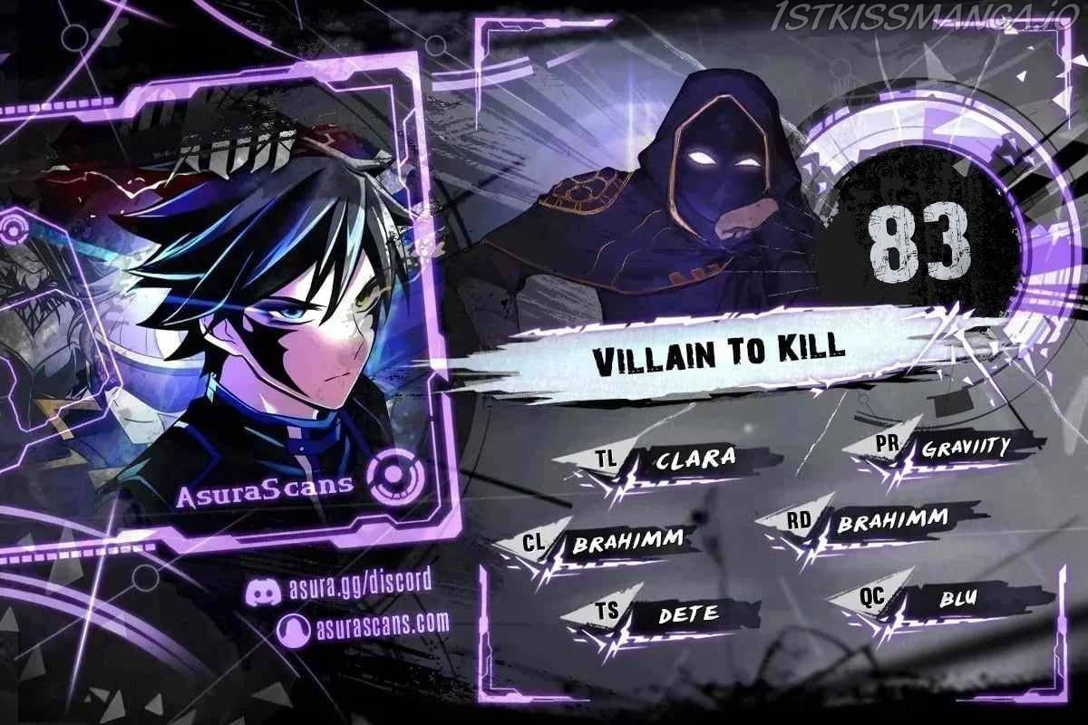 Villain to Kill Chapter 83 - page 1