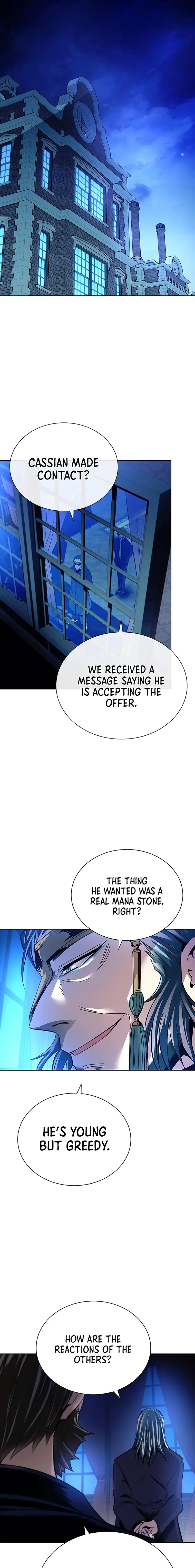 Villain to Kill Chapter 82 - page 19
