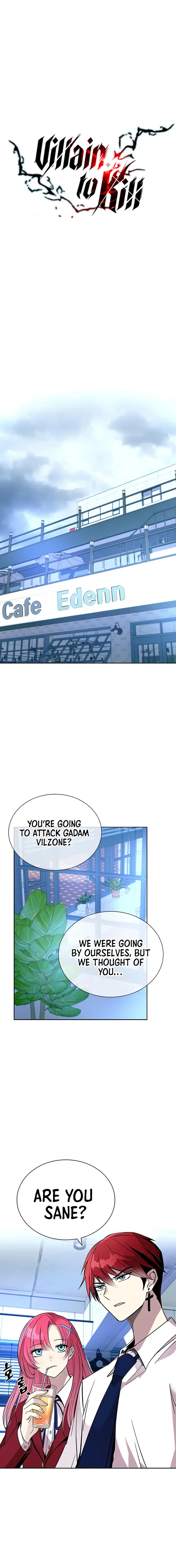 Villain to Kill Chapter 81 - page 12