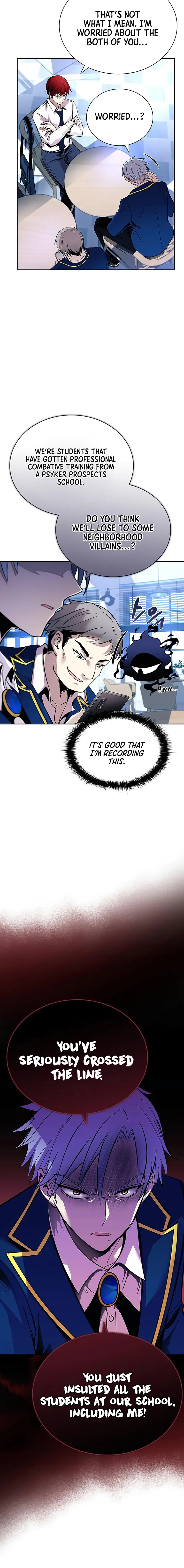 Villain to Kill Chapter 81 - page 18