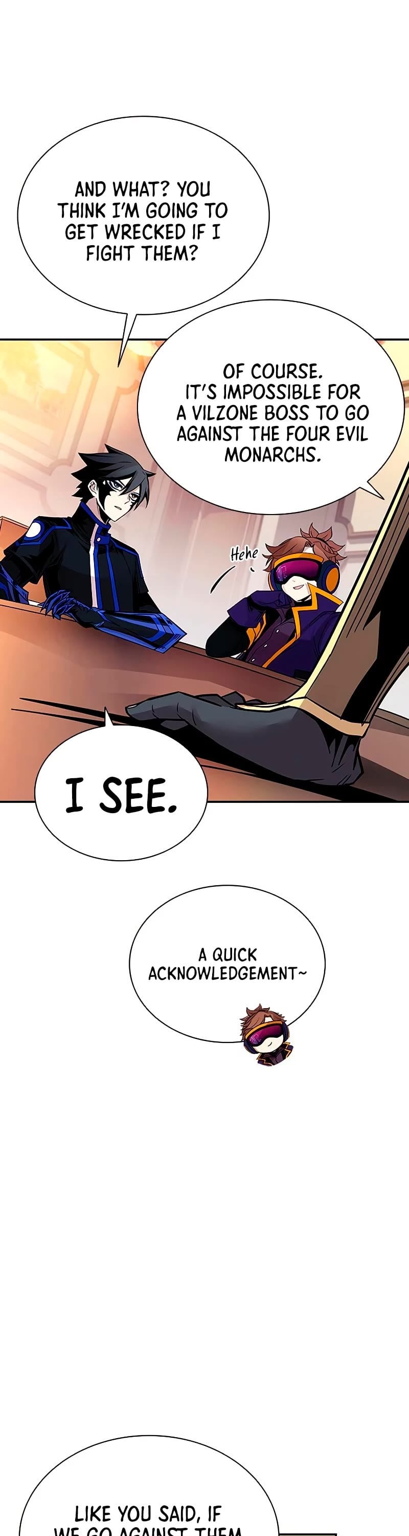 Villain to Kill chapter 69 - page 21