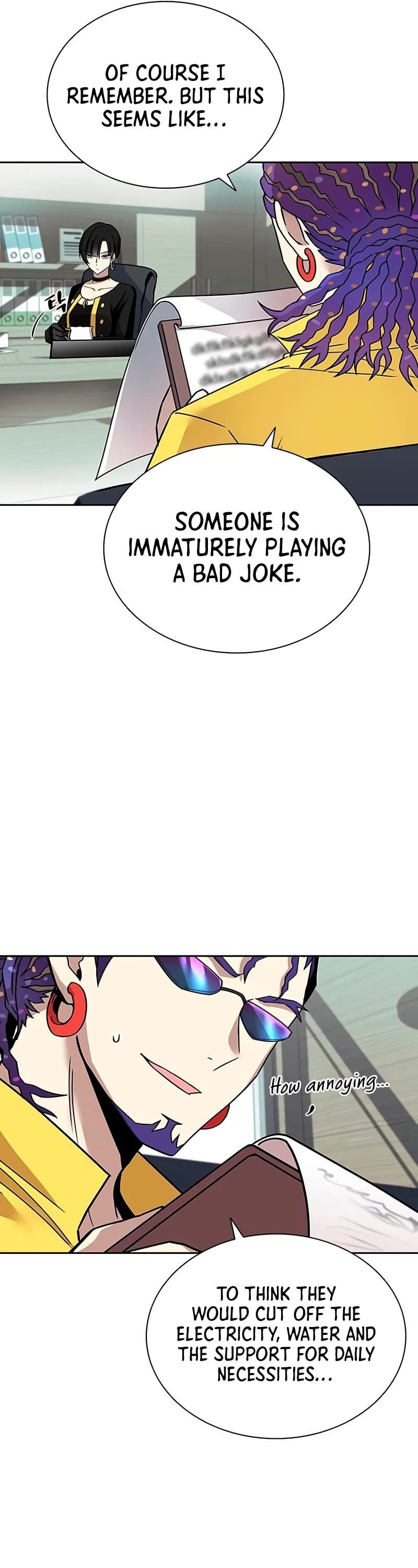 Villain to Kill chapter 58 - page 27