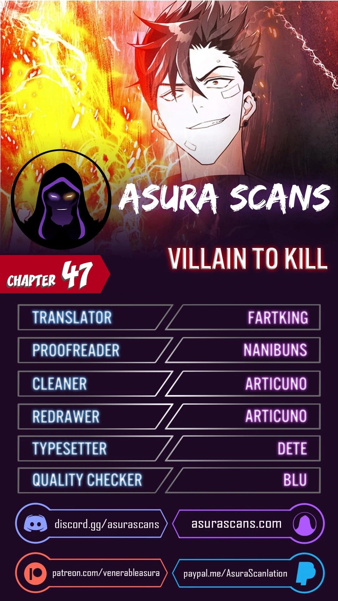 Villain to Kill chapter 47 - page 1