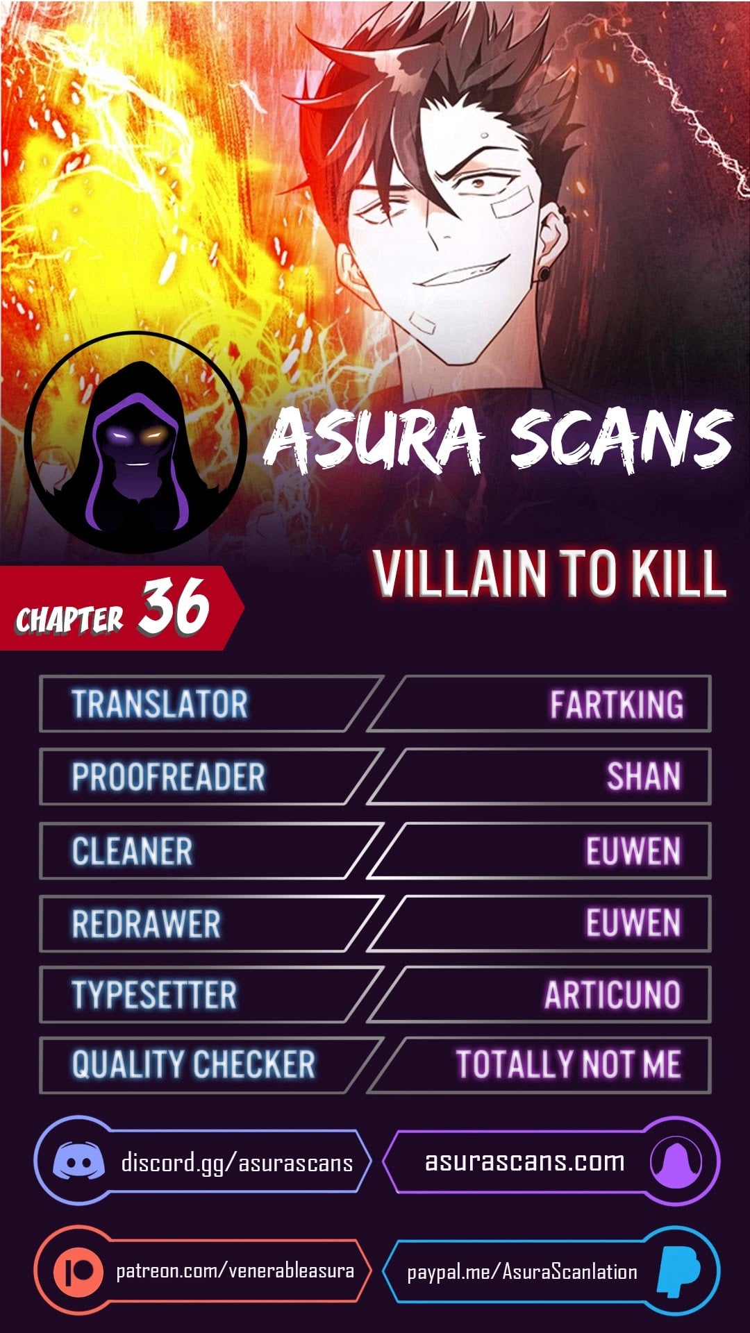 Villain to Kill chapter 36 - page 1