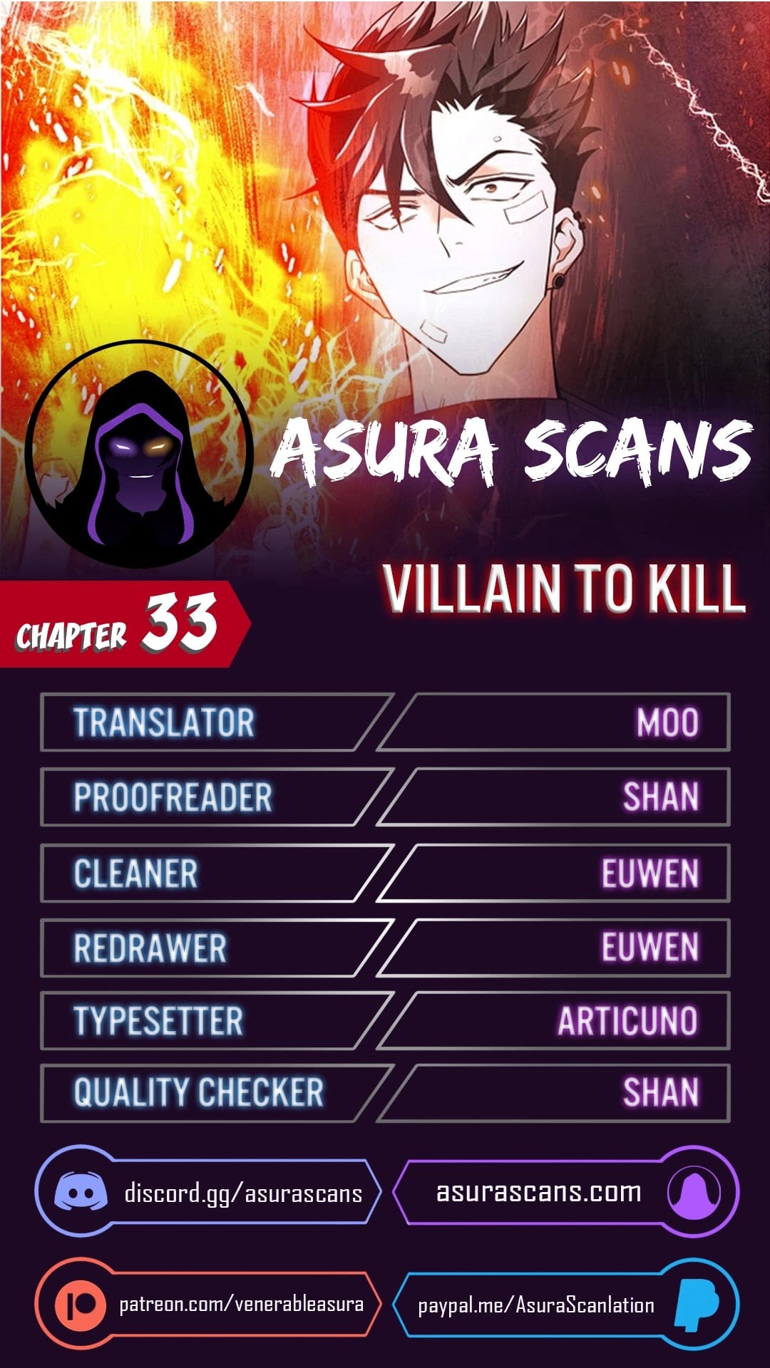 Villain to Kill chapter 33 - page 1