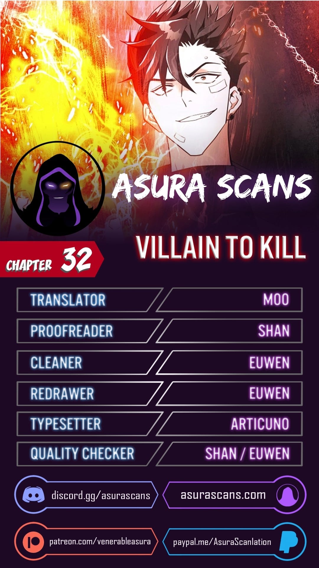 Villain to Kill chapter 32 - page 1