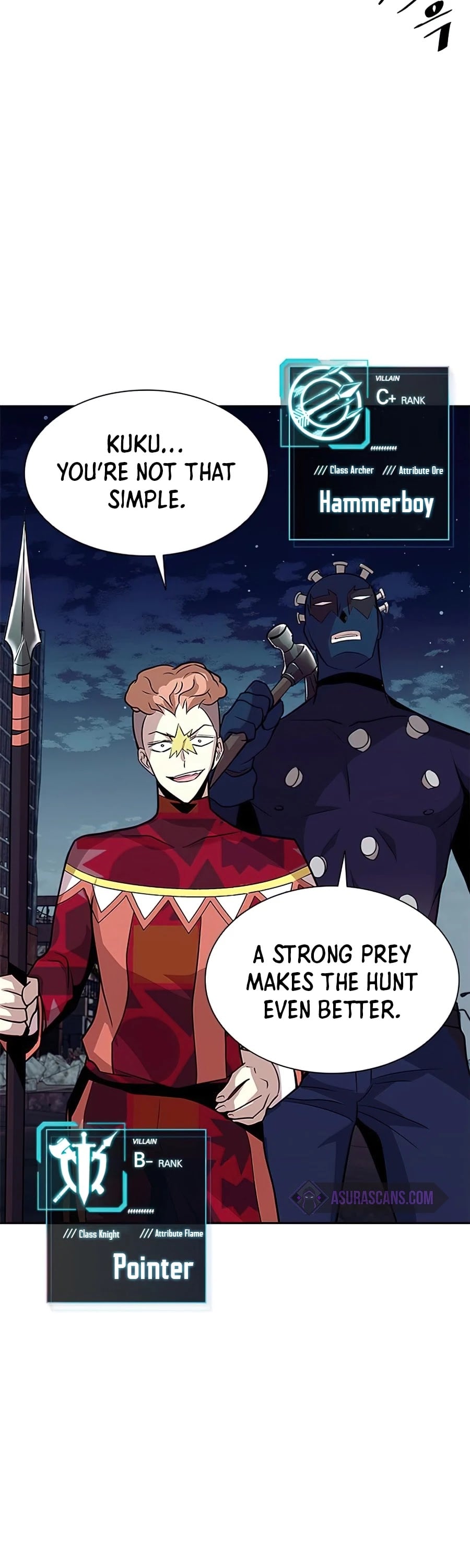 Villain to Kill chapter 32 - page 4