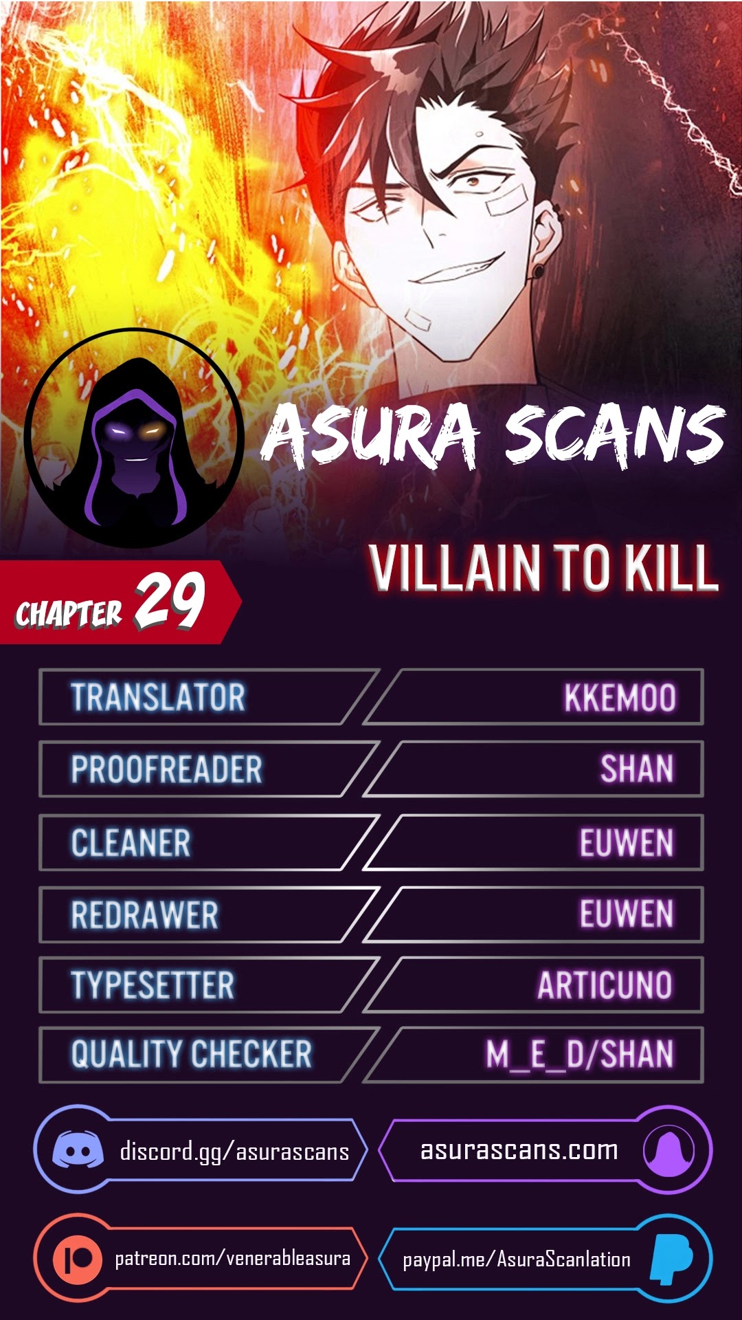 Villain to Kill chapter 29 - page 1