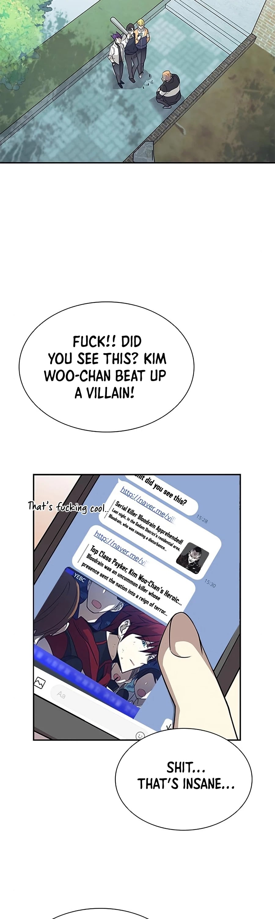 Villain to Kill chapter 25 - page 20