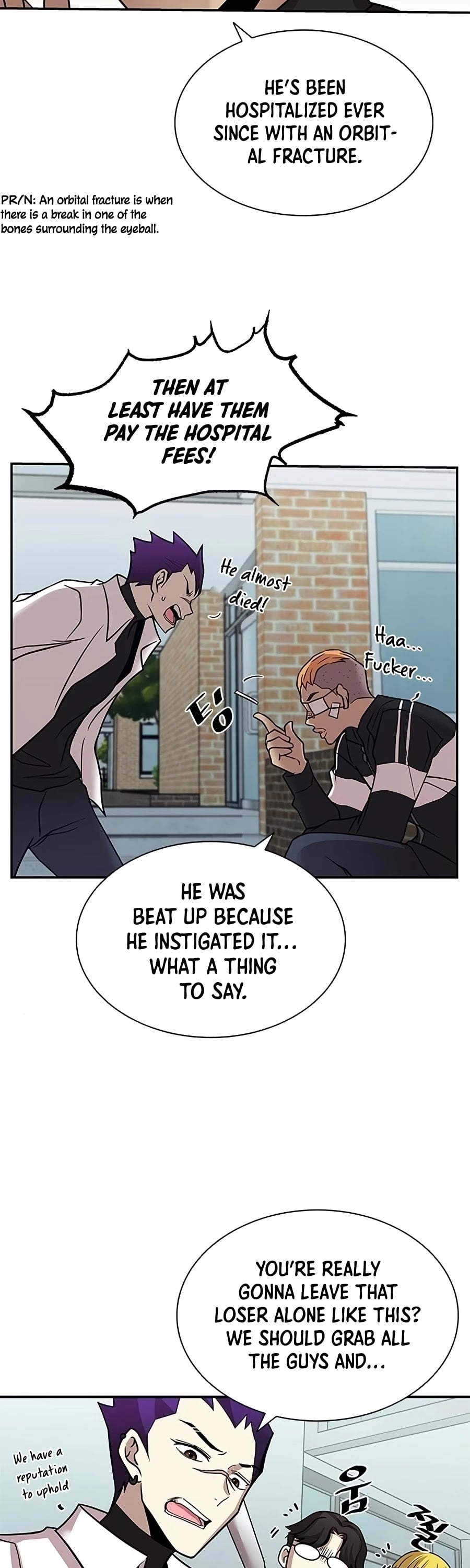 Villain to Kill chapter 25 - page 23