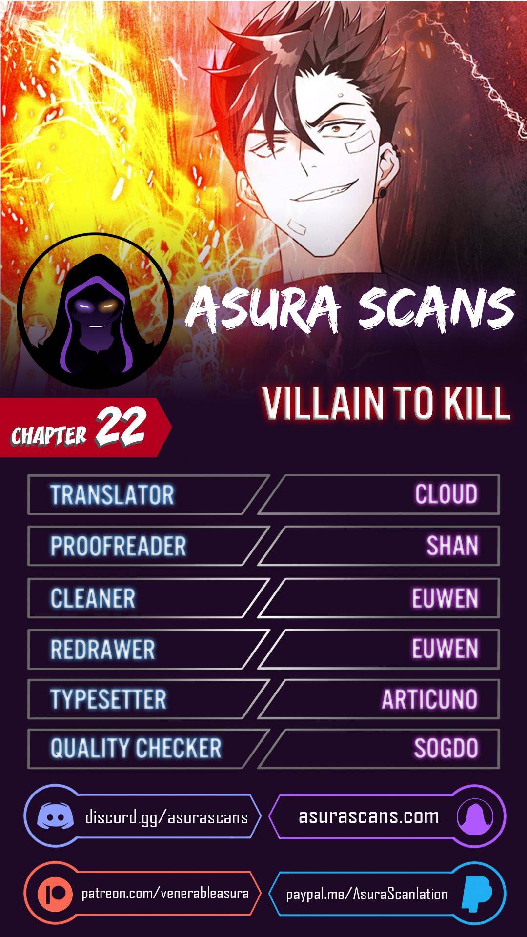 Villain to Kill chapter 22 - page 1